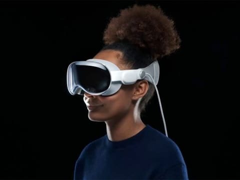The introduction of Vision Pro will propel Apple into an entirely new product category