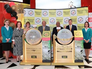 Ethiopian and Indian nationals win US$1 million each in Dubai Duty Free draw