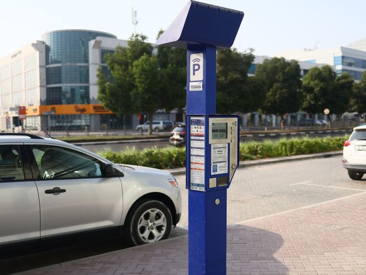 RTA Dubai Public Parking