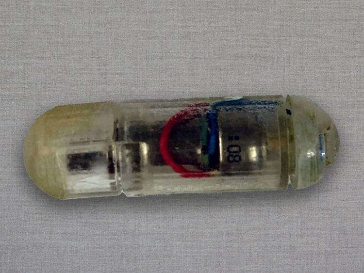 vibrating pill
