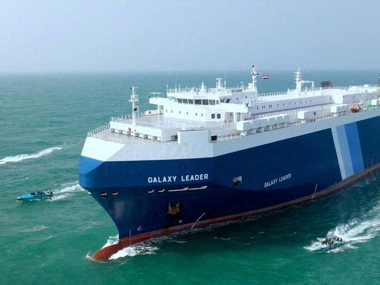 There was near unanimous condemnation of Al Houthi attacks in speeches Wednesday by the 15 council members, and many calls for the militant group to release the Galaxy Leader, a Japanese-operated cargo ship with links to an Israeli company that it seized on November19 along with its crew.