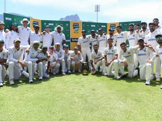 Record-breaking India are a danger anywhere in the world: Sharma