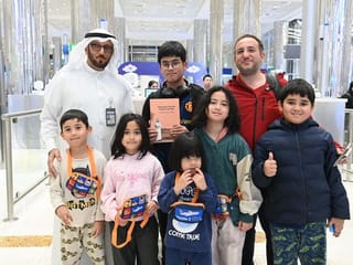 GDRFA Dubai distributes Sheikh Mohammed’s book to children