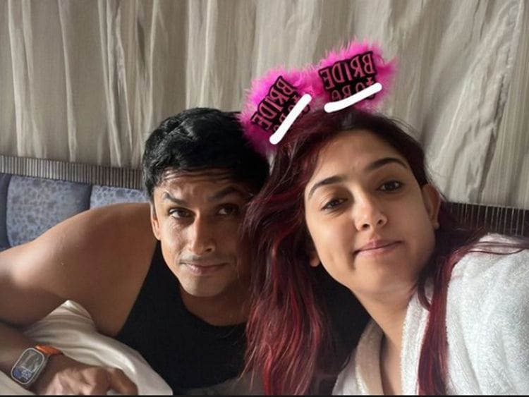 Ira Khan and Nupur Shikhare