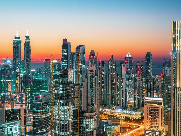 Stock-Dubai-Property