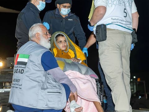  The UAE has established a 150-bed field hospital in Gaza, where over 100 major and critical surgeries have been performed.