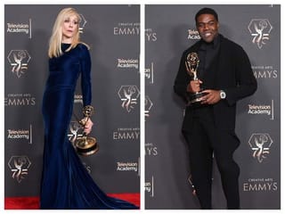 Actors Judith Light of ‘Poker Face,’ Sam Richardson of ‘Ted Lasso’ win at creative arts Emmy Awards