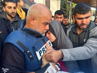 Son of veteran correspondent is fifth member of his family killed by Israeli strikes on Gaza