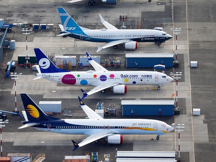 Air Boeing 737 MAX