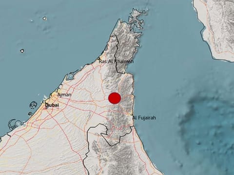  The 2.8 magnitude quake, measured on the Richter scale, was recorded at 11:03pm at a depth of 3km
