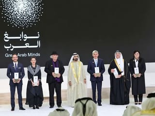 Mohammed Bin Rashid awards Dh1m each to Great Arab Minds winners in Dubai