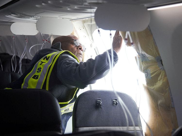 STOCK BOEING 737 MAX