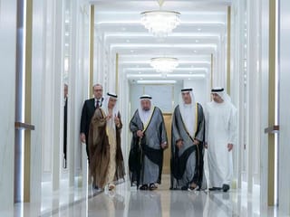 Video: Sharjah Ruler witnesses launch of Sharjah Arabic Poetry Festival