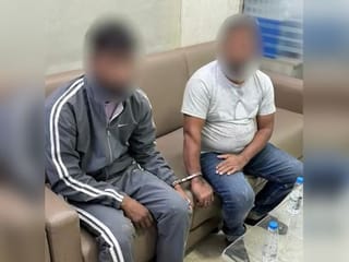 Video: Sharjah Customs foils attempt to smuggle two infiltrators into country