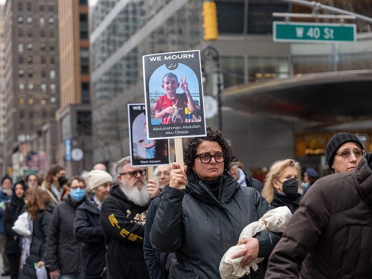 OPN GAZA PROTEST