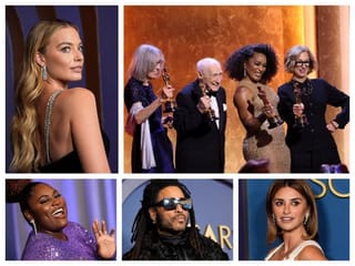 See: Margot Robbie, Penelope Cruz, Lily Gladstone ... Hollywood stars who lit up the Governors Awards