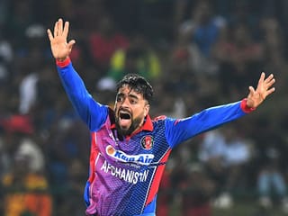 Rashid Khan to lead Afghanistan for upcoming tri-series against Pakistan, UAE