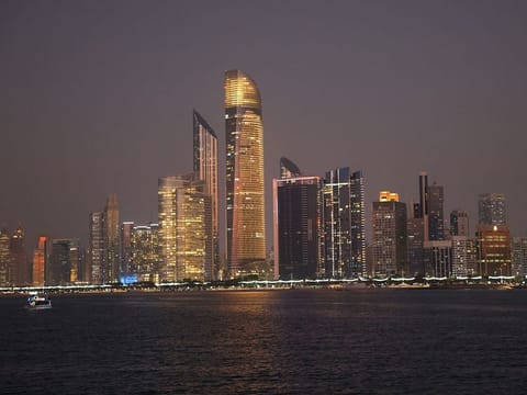 The UAE capital's population has increased to 3.8 million since 2011.
