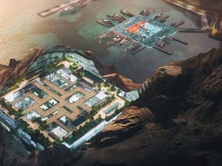 Photos: Neom launches Aquellum, a community hidden within Saudi mountains