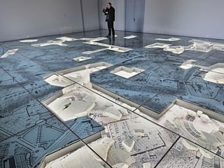 Photos: Monumental ancient map re-emerges in new Rome museum 