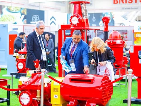 Visitors at a past edition of Intersec