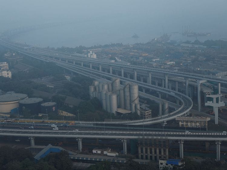 Mumbai Trans Harbour Link (MTHL) bridge