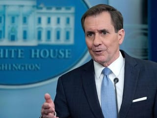 US 'not looking for conflict' with Iran, White House says