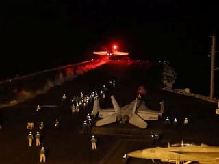 US, UK launch airstrikes on Houthi rebel targets in Yemen in 'defensive action'