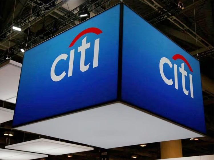 Citi logo, Citigroup logo