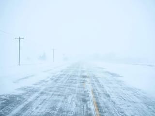 In Pictures: US winter storm leaves many without power 