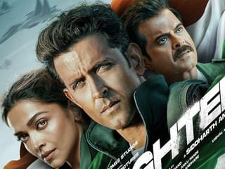 Bollywood star Hrithik Roshan unveils new poster of ‘Fighter’