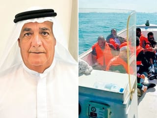 'Fear and fatigue': How a 63-year-old Emirati saved 8 people from drowning in sea off Dubai