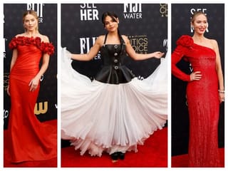 See: Margot Robbie, Emily Blunt, Ariana Greenblat ... Hollywood beauties slay it at the Critics Choice Awards