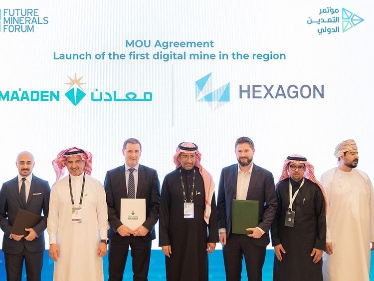 Ma'aden and Hexagon