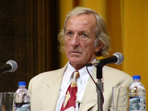 Renowned Australian journalist John Pilger (9 October 1939 – 30 December 2023)