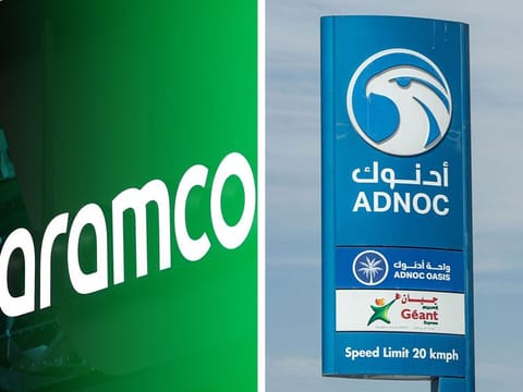 ADNOC is making headway on its de-carbonization commitments, while Saudi Aramco retains its influence as one of the world's systemically important energy firms. 