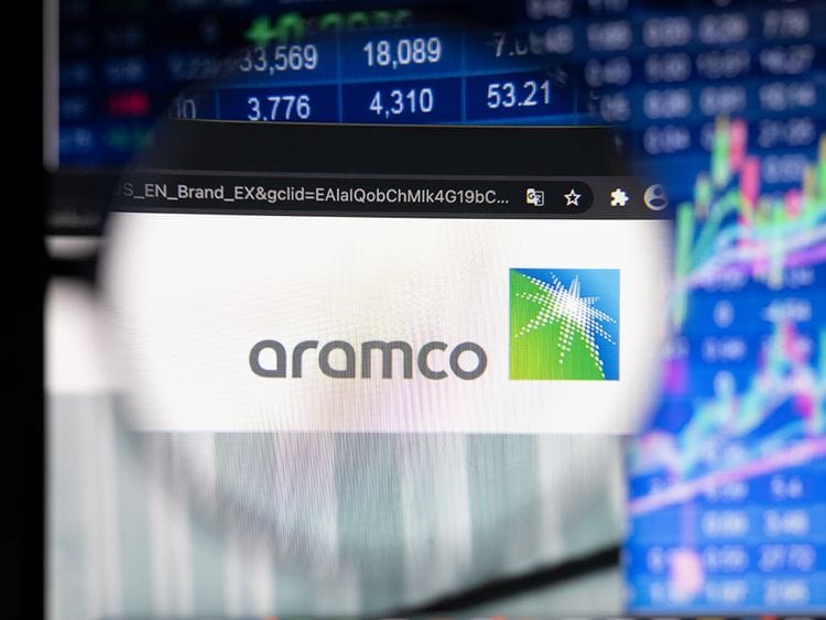 Stock-Aramco