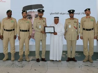 Emirati sailor who saved 8 lives honoured by Dubai Police