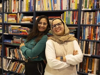 Books, pages and friendship: How two Dubai-based mothers started a second-hand bookstore from scratch