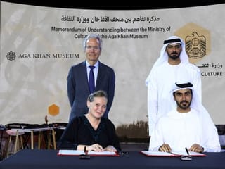 UAE Ministry of Culture, Aga Khan Museum forge creative, cultural partnership