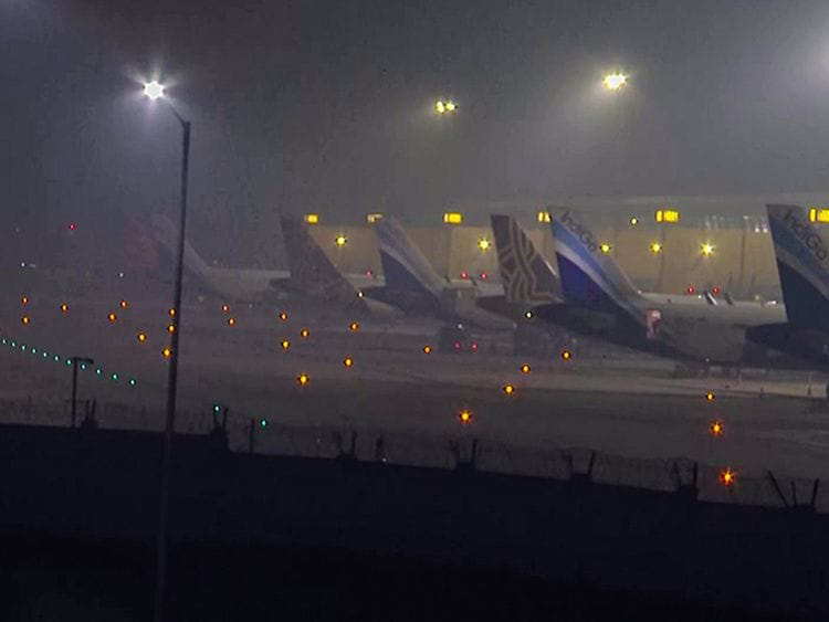 OPN DELHI FOG