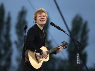 From worst-dressed to world’s best: Ed Sheeran’s journey to the Seven Stadium in Dubai