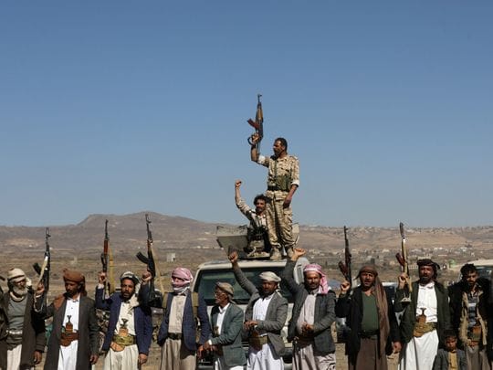 The Iran-backed militants control much of Yemen, including the capital Sana’a, and have launched missile and drone attacks at Israel since the war in Gaza broke out in October 2023.