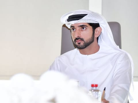 Sheikh Hamdan bin Mohammed bin Rashid Al Maktoum, Crown Prince of Dubai and Chairman of The Executive Council of Dubai