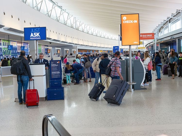 STOCK US Airport 