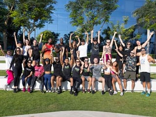 Why these Dubai residents are getting fitter through free fitness classes