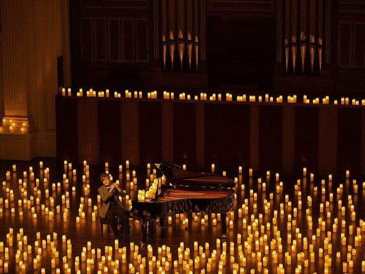 candlelight