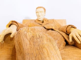 Photos: Croatian sculptor creates masterpieces from matchsticks