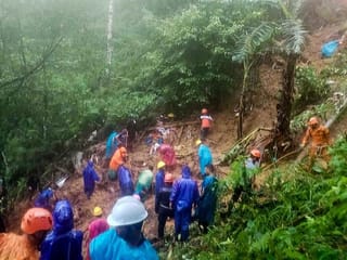 At least 7 people dead after a landslide buries a house in southern Philippines