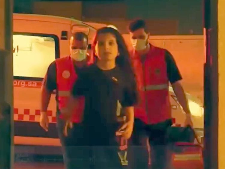 Child’s call to medics saves mum’s life in Saudi Arabia